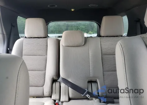 2015 Ford Explorer из США, поврежденный, VIN 1FM5K8B89FGA99317